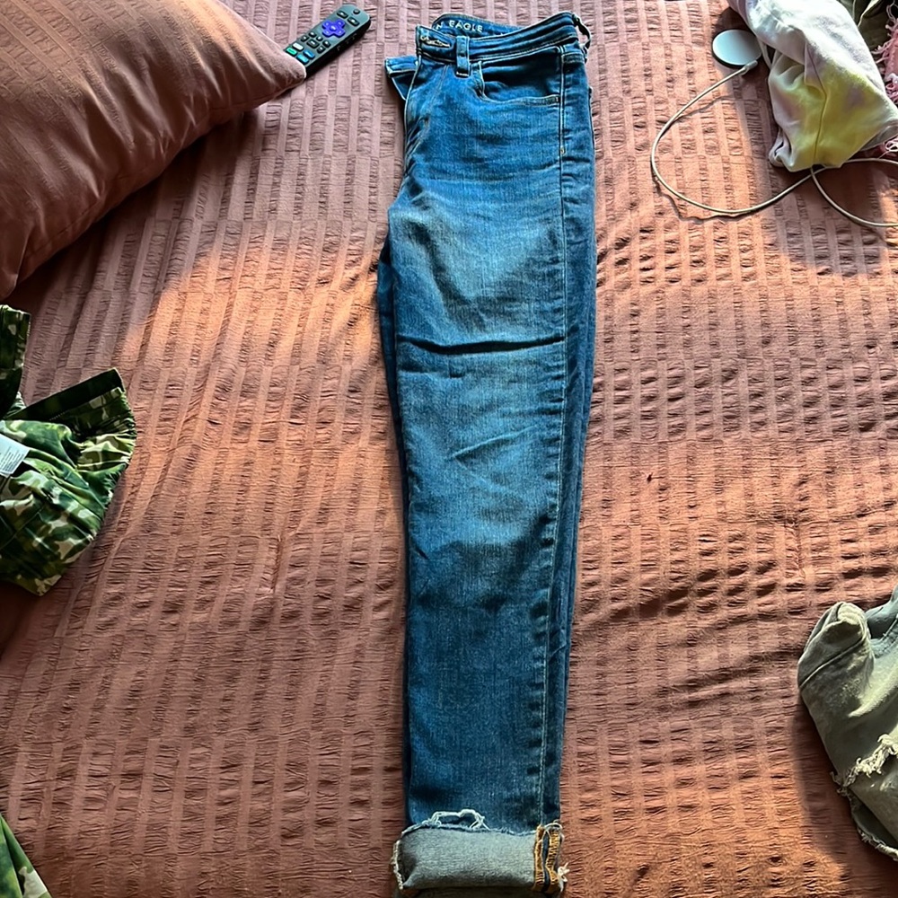 American Eagle Hi-Rise Super Stretch Jegging